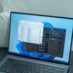 Tính năng mới trên Windows 11, minh họa khả năng tự động hóa và đồng bộ hóa công việc liền mạch giữa các thiết bị