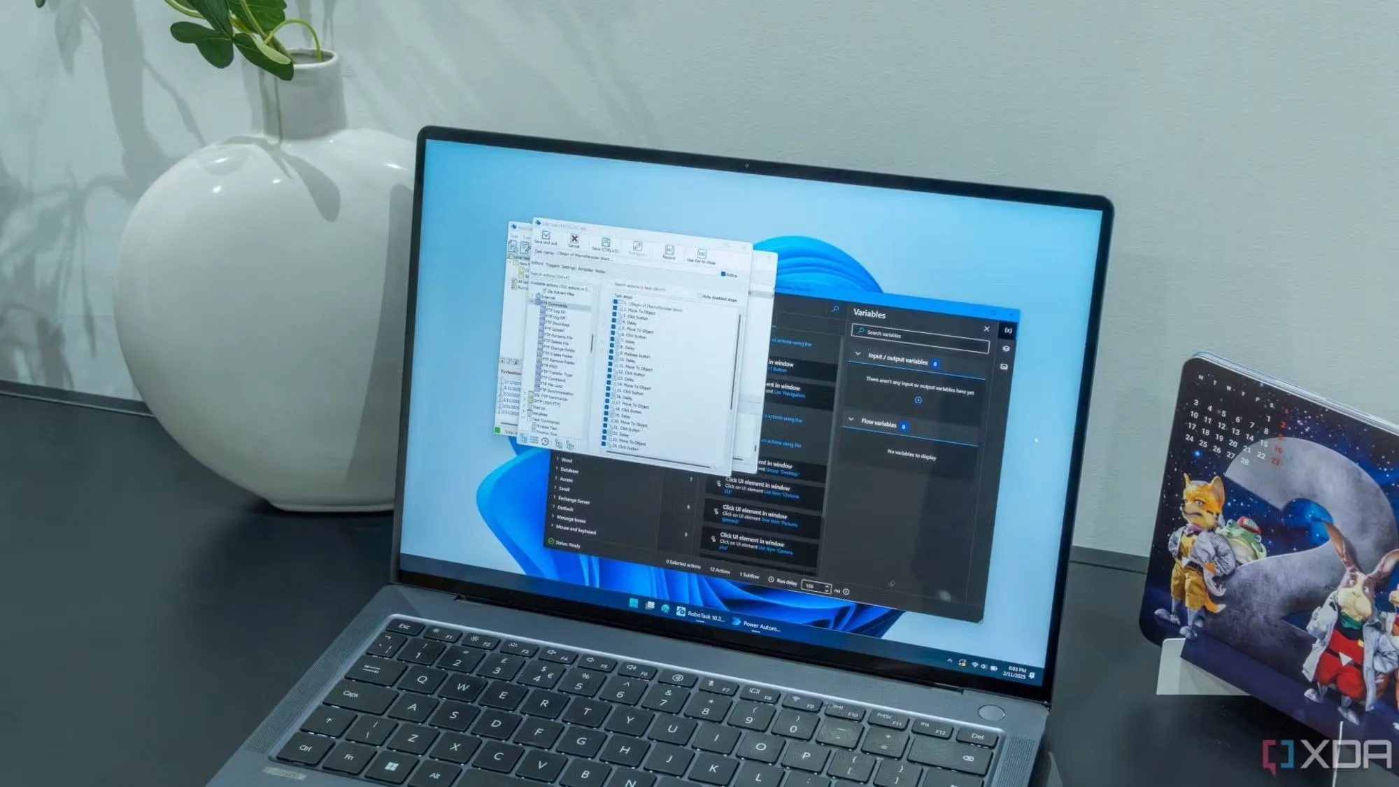 Tính năng mới trên Windows 11, minh họa khả năng tự động hóa và đồng bộ hóa công việc liền mạch giữa các thiết bị