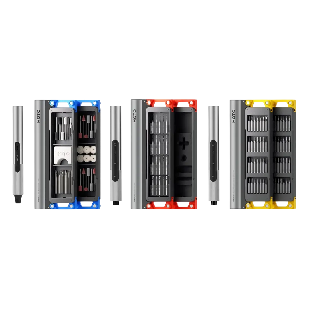 Toàn cảnh bộ công cụ đa năng Hoto Snapbloq với các module khác nhau
