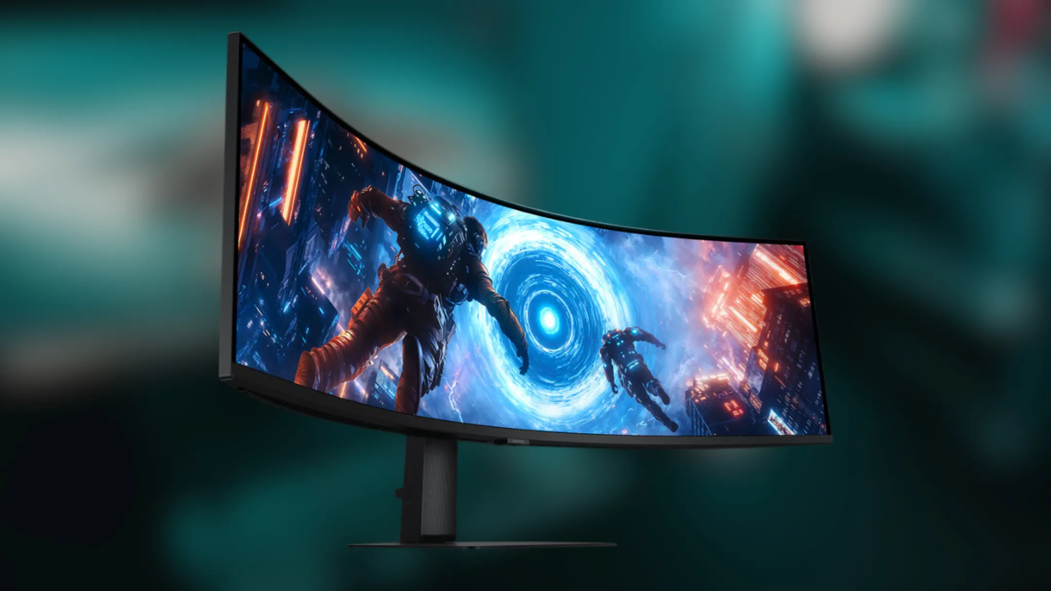 Toàn cảnh màn hình gaming siêu rộng Samsung Odyssey G9 (G91F) 49 inch độ phân giải DQHD