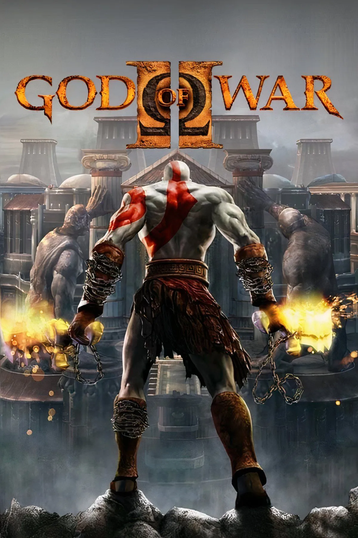 Tổng hợp các cảnh hành động bạo lực và hoành tráng trong God of War II