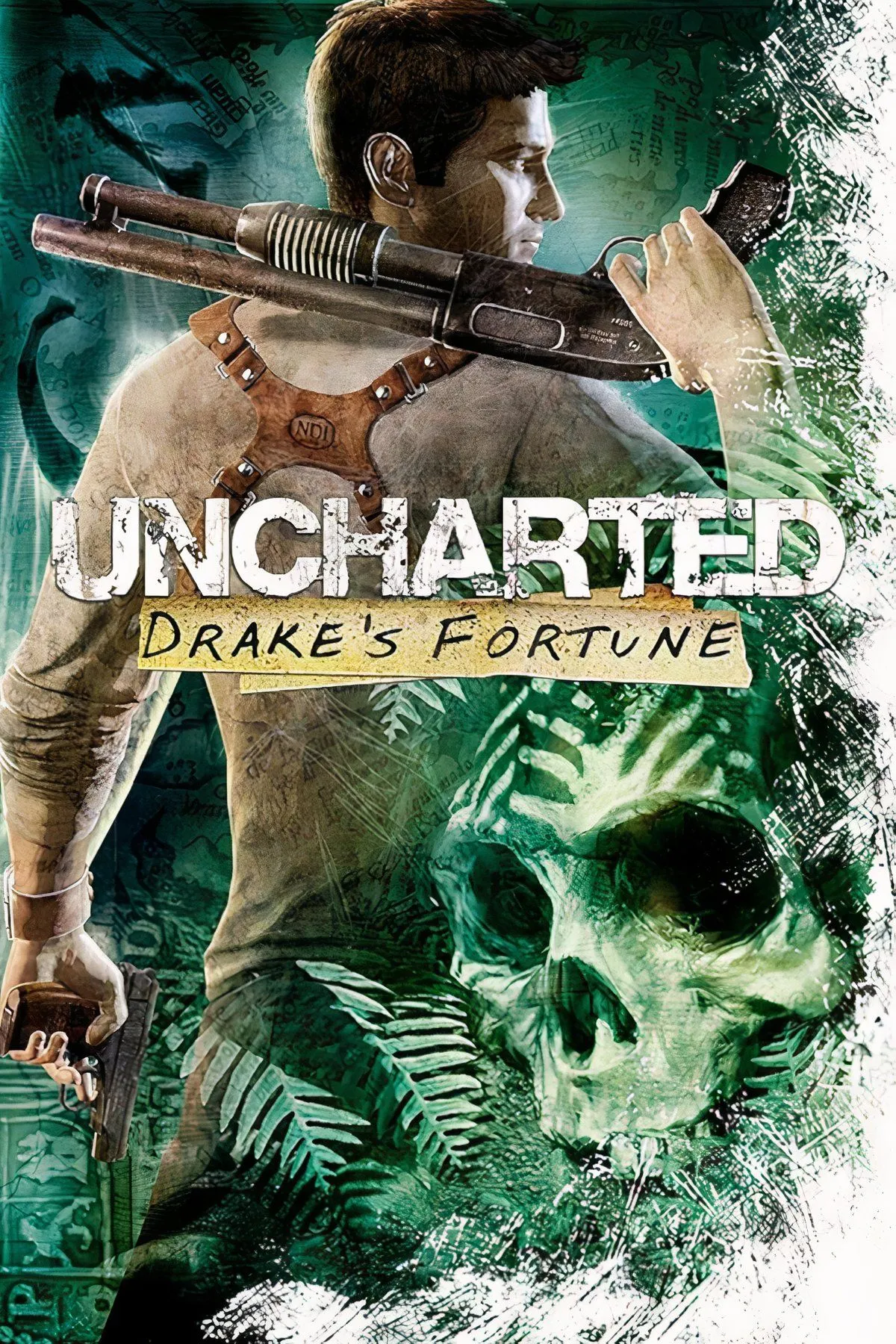 Tổng hợp các phân cảnh hành động và nhân vật trong Uncharted Drake's Fortune