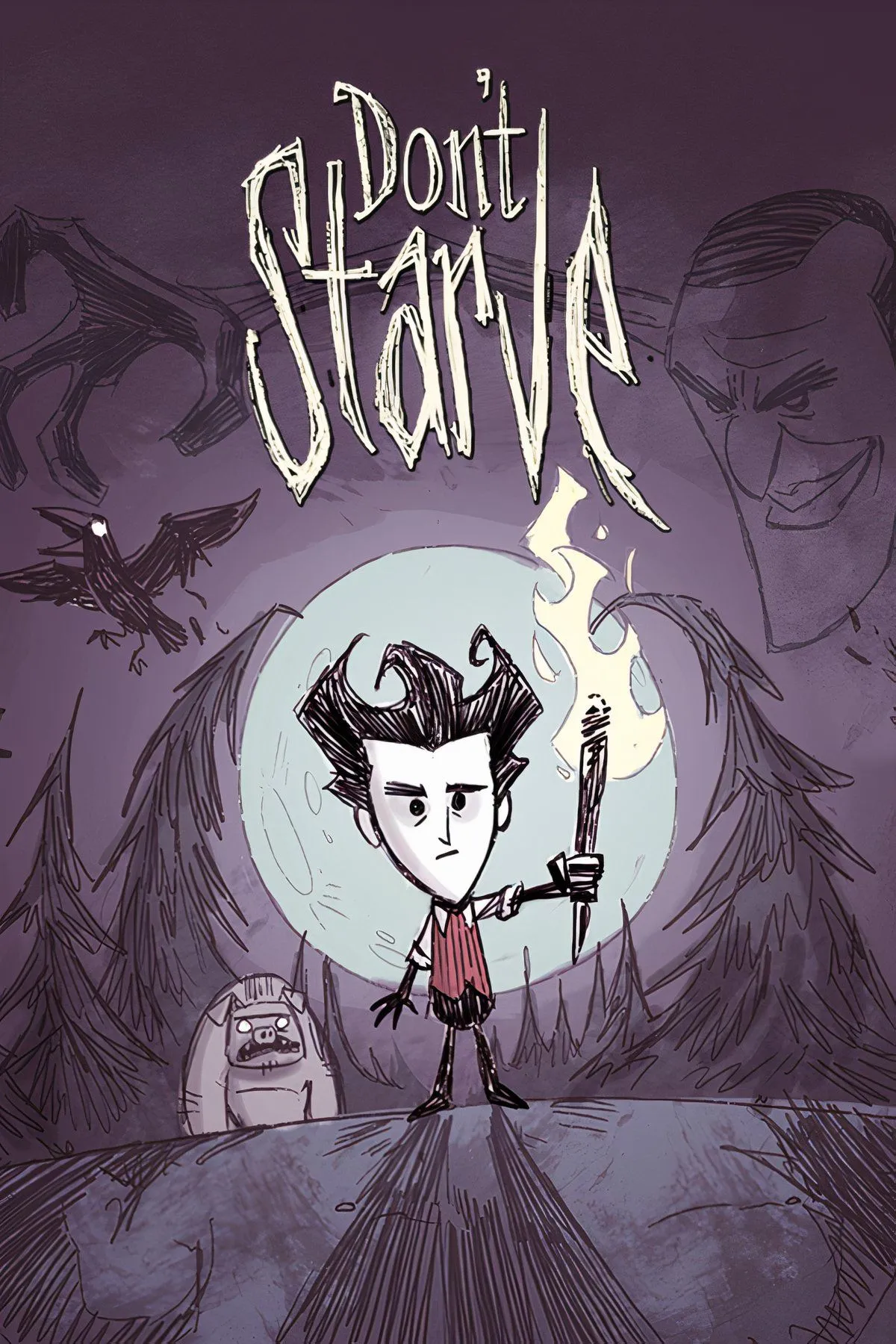 Tổng hợp các yếu tố sinh tồn và nhân vật trong Don't Starve.