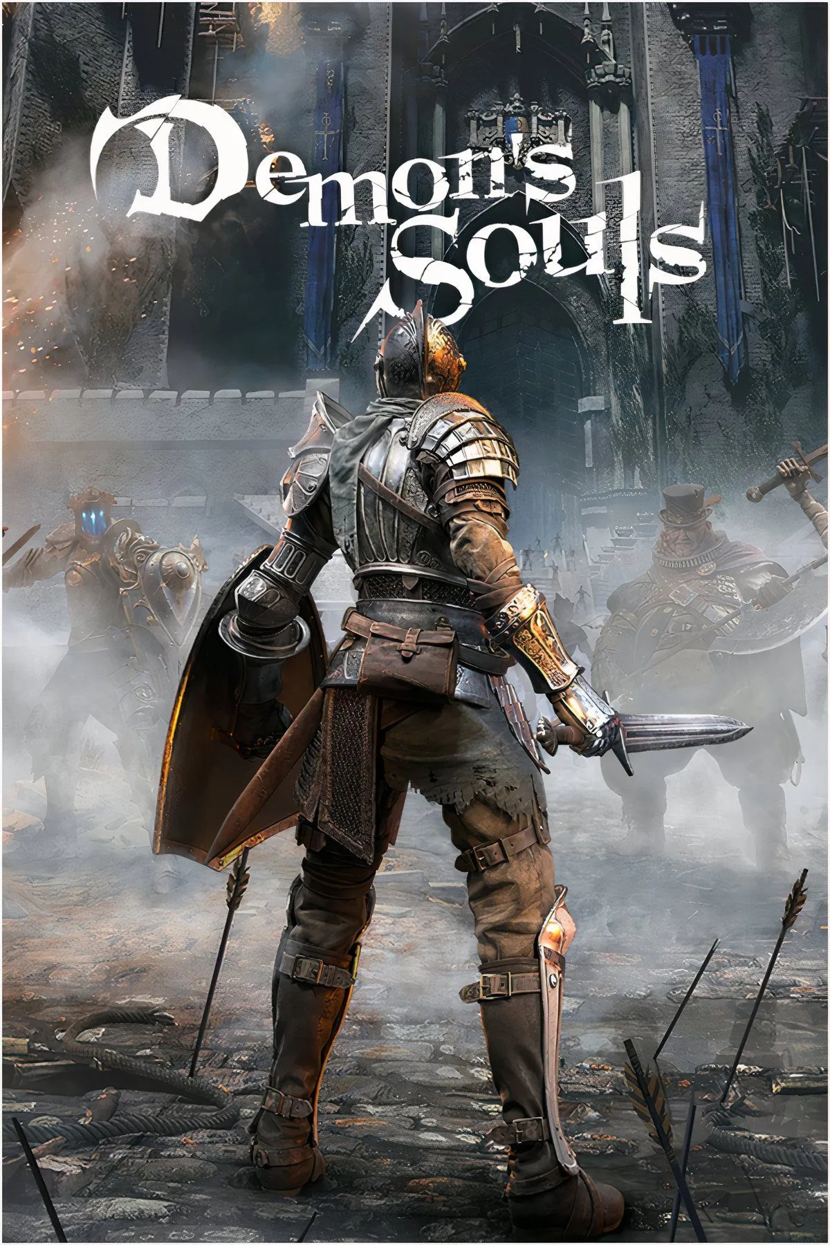 Tổng hợp hình ảnh game Demon's Souls