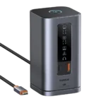 Trạm kết nối USB-C Baseus Spacemate Docking Station thiết kế hiện đại, nhiều cổng kết nối