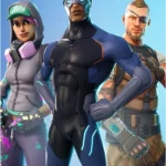 Trang bị đầy đủ trong Fortnite Blitz Royale với các vật phẩm vàng và huyền thoại.