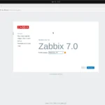 Trang chủ giao diện Zabbix hiển thị tổng quan các máy chủ và thông tin giám sát