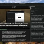 Trình duyệt Perplexity Comet AI hiển thị website XDA-Developers