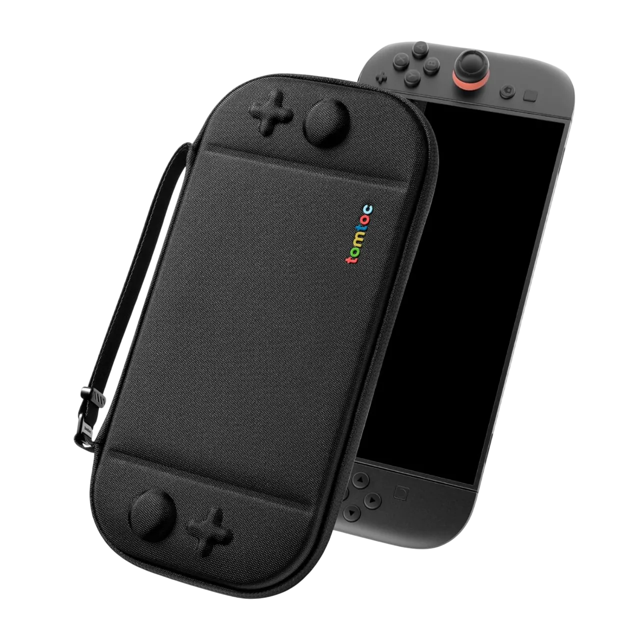 Túi đựng tomtoc Slim Carrying Case bảo vệ Nintendo Switch 2 màu xám sang trọng
