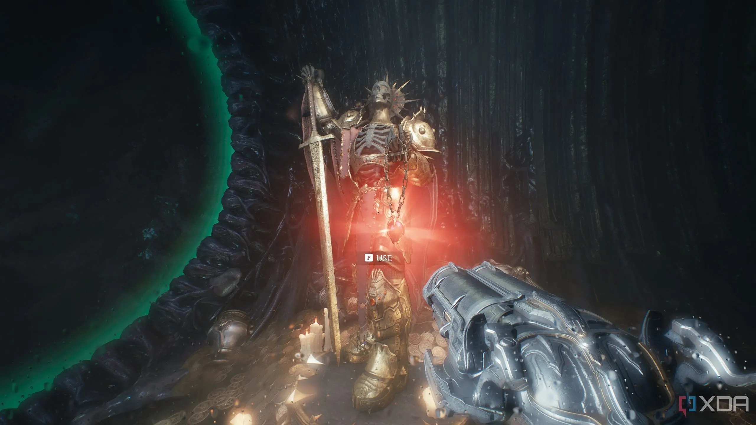 Tượng Hồng Ngọc Đỏ thứ hai trong Chapter 15 của Doom The Dark Ages