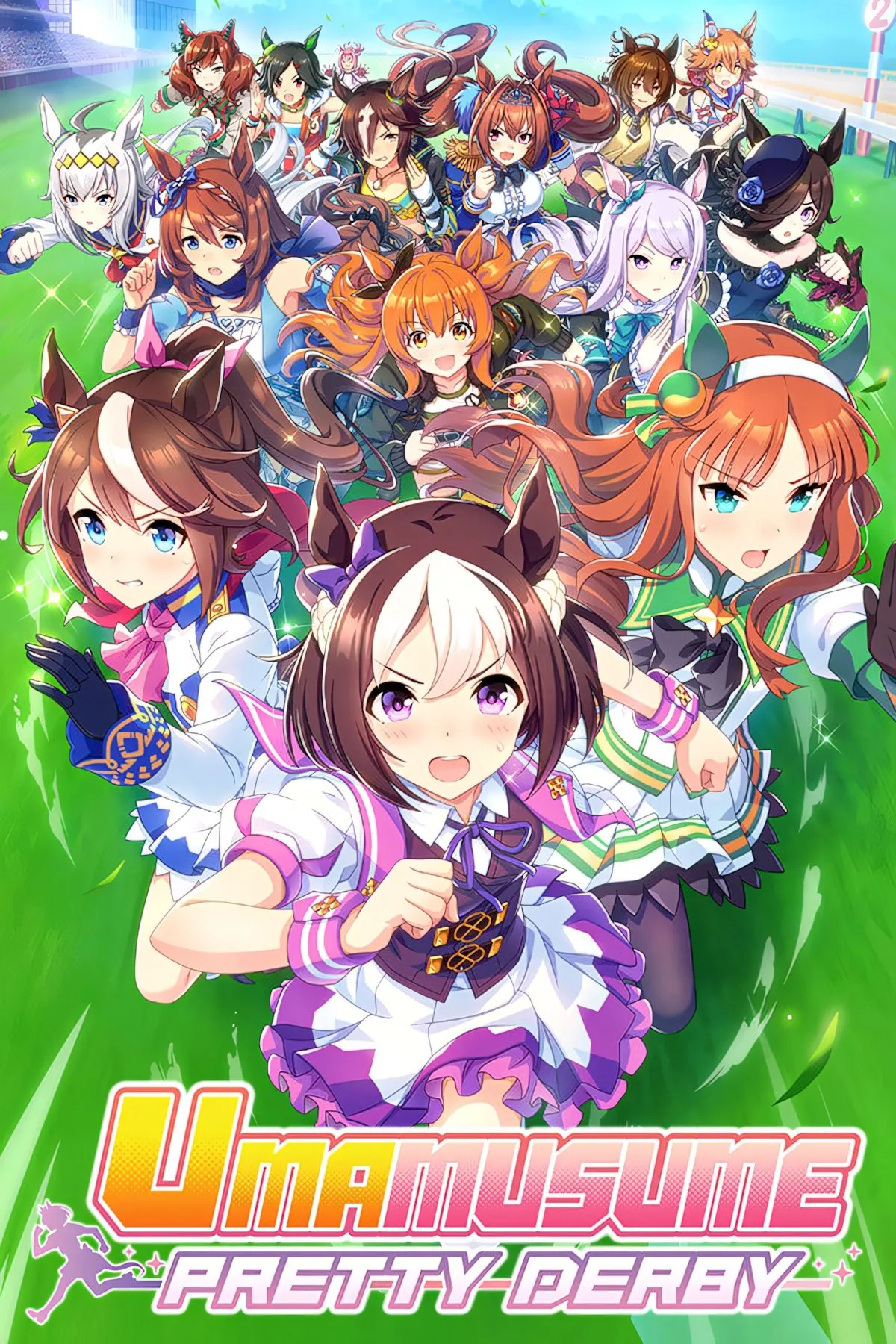 Umamusume: Pretty Derby - Bìa game ngựa đua anime gacha gây sốt