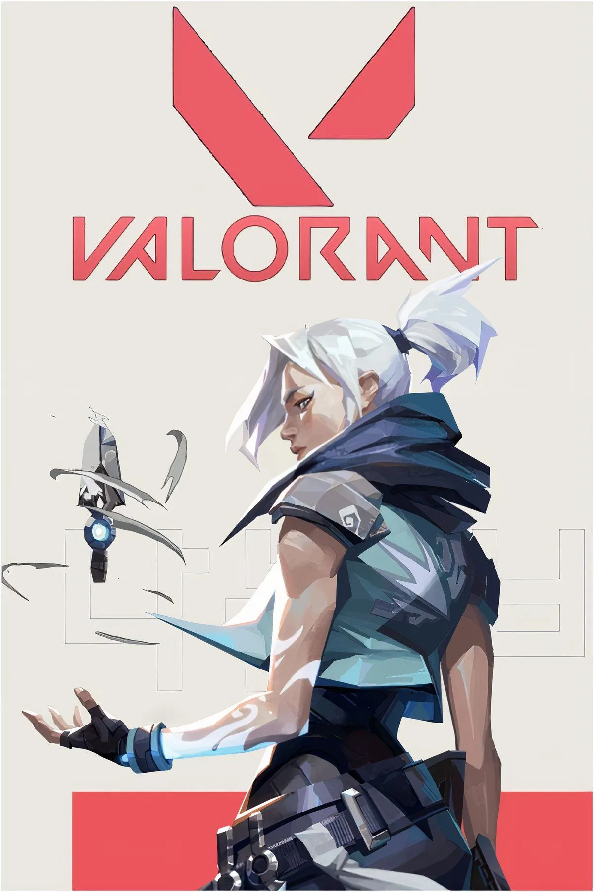 Valorant: Tựa game bắn súng chiến thuật hàng đầu PC của Riot Games.