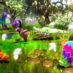 Viva Piñata và những chú piñata đáng yêu trong khu vườn