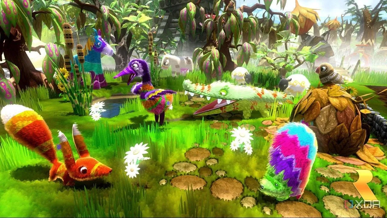 Viva Piñata và những chú piñata đáng yêu trong khu vườn