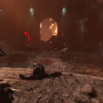 Xác của Titan Beelzebub đã bị Doom Slayer hạ gục trong Doom: The Dark Ages Chapter 7.