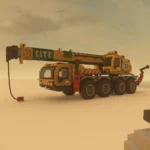 Xe tải tiện ích trong game Teardown