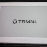 XIAO ePaper Panel hiển thị logo TRMNL